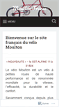 Mobile Screenshot of moultonfrance.com