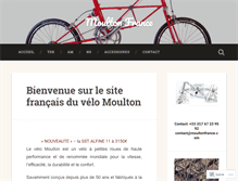 Tablet Screenshot of moultonfrance.com